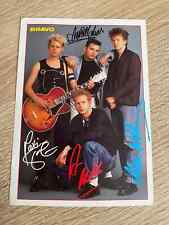 Autogrammkarte depeche mode gebraucht kaufen  Leuna