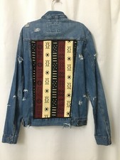 Unisex jean jacket for sale  San Antonio