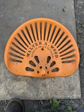 Implement seat walter for sale  WHITCHURCH