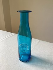 Dartington blue glass for sale  SHEFFIELD