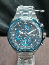 Relógio masculino Casio EFR-539D-1A2V, 45mm aço inoxidável, usado comprar usado  Enviando para Brazil