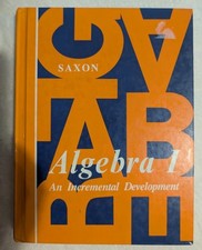 Saxon algebra incremental for sale  Van Wert