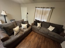 Couches pillows included for sale  Lubbock