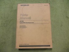 Usado, Manual de serviço compactador Caterpillar 816B 15Z1- CAT comprar usado  Enviando para Brazil