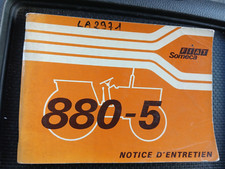 Fiat someca tracteur d'occasion  Bonneval