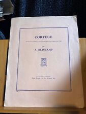 Beaucamp cortège tuba d'occasion  Rennes