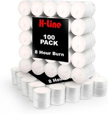 Tea lights hour for sale  WEMBLEY