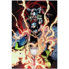 Usado, Marvel Comics "Thor First Thunder #1" edição limitada numerada giclée sobre tela comprar usado  Enviando para Brazil