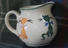 Westfield pottery spongeware for sale  GLASGOW