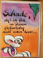 Diddl klappkarte postkarte gebraucht kaufen  Rehlingen-Siersburg