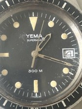 Yema superman quartz d'occasion  Boulogne-Billancourt