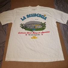 Camiseta Bad Bunny DTMF La Residencia tamanho médio (mercador oficial) comprar usado  Enviando para Brazil