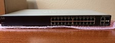 Switch Inteligente Gigabit Ethernet Cisco SG200-26 24 10/100/1000 comprar usado  Enviando para Brazil
