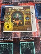 Nintendo 3ds professor gebraucht kaufen  Winzer