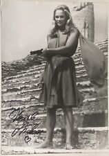 Ursula andress signiert gebraucht kaufen  Tangstedt