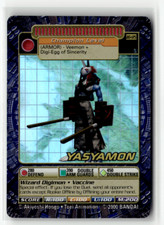 Digimon Digi-Battle - Yasyamon BO-125 - Foil - Bandai Series 3, usado comprar usado  Enviando para Brazil