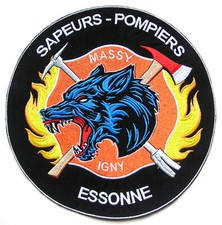 Insigne tissu ecusson d'occasion  France
