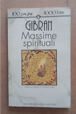 Kahlil gibran massime usato  Palermo
