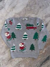 Boys knitted christmas for sale  SCUNTHORPE