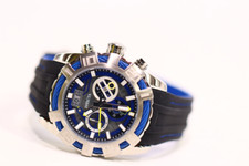 Invicta 30297 Bolt relógio masculino 49mm mostrador azul quartzo aço inoxidável preto comprar usado  Enviando para Brazil