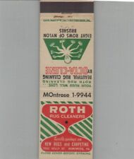 Matchbook cover octopus for sale  Raymond