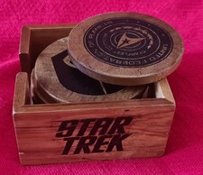 Star trek coasters for sale  LONDON