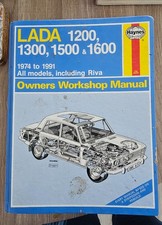 Haynes lada 1200 for sale  BARROW-IN-FURNESS