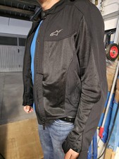 Giubbotto moto uomo usato  Molteno