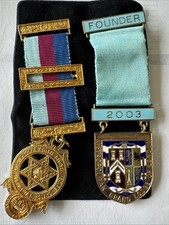 Masonic founders jewel for sale  TORQUAY