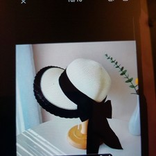 Damen sommerhut strohhut gebraucht kaufen  Berlin