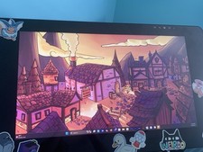 Wacom cintiq touch d'occasion  Expédié en Belgium