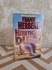 Frank herbert heretics for sale  GLASGOW