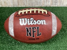 Wilson nfl official for sale  POLEGATE