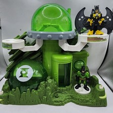 Jogo Imaginext DC Green Lantern Planet + 2 bonecos Super Friends  comprar usado  Enviando para Brazil
