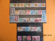 Lot timbres neufs d'occasion  Woippy