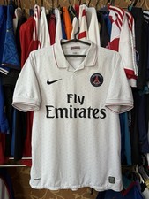Camisa de futebol masculina PSG Paris Saint Germain 2009/2010 Nike Away tamanho M comprar usado  Enviando para Brazil