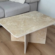 Table basse travertin d'occasion  Lyon VI