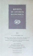 Rivista storia economica usato  Italia