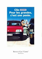 Catalogue brochure renault d'occasion  Saône