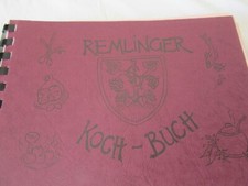 Remlinger kochbuch backbuch gebraucht kaufen  Obing