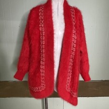 Vintage angora jacket d'occasion  Expédié en Belgium