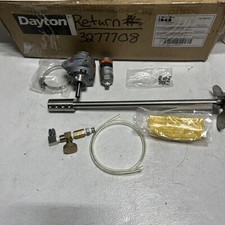 Misturador de ar agitador Dayton 32V131 levemente usado, tamanho 5 galões, usado comprar usado  Enviando para Brazil