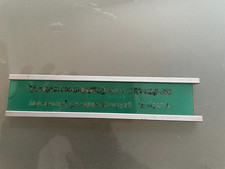 Schriftschablone fedra gebraucht kaufen  Köln