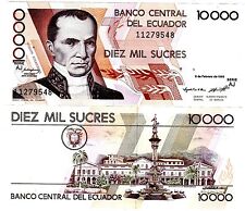 Equateur ecuador billet d'occasion  Paris I