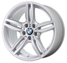 19" BMW M6 ARO DE RODA FABRICANTE DE EQUIPAMENTO ORIGINAL 71414 (F) 2011-2017 PRATA comprar usado  Enviando para Brazil