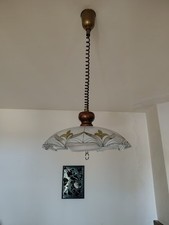 lampadario vetri decorati usato  Montecastrilli