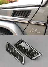 Capas de ventilação laterais de fibra de carbono Mercedes classe G500 G55 G63 G65 W463 1 conjunto comprar usado  Enviando para Brazil