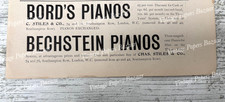 Bord pianos bechstein for sale  TEDDINGTON