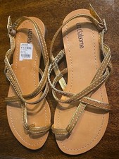 liz claiborne sandals for sale  Augusta