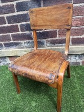 Vintage wooden stacking for sale  HALIFAX
